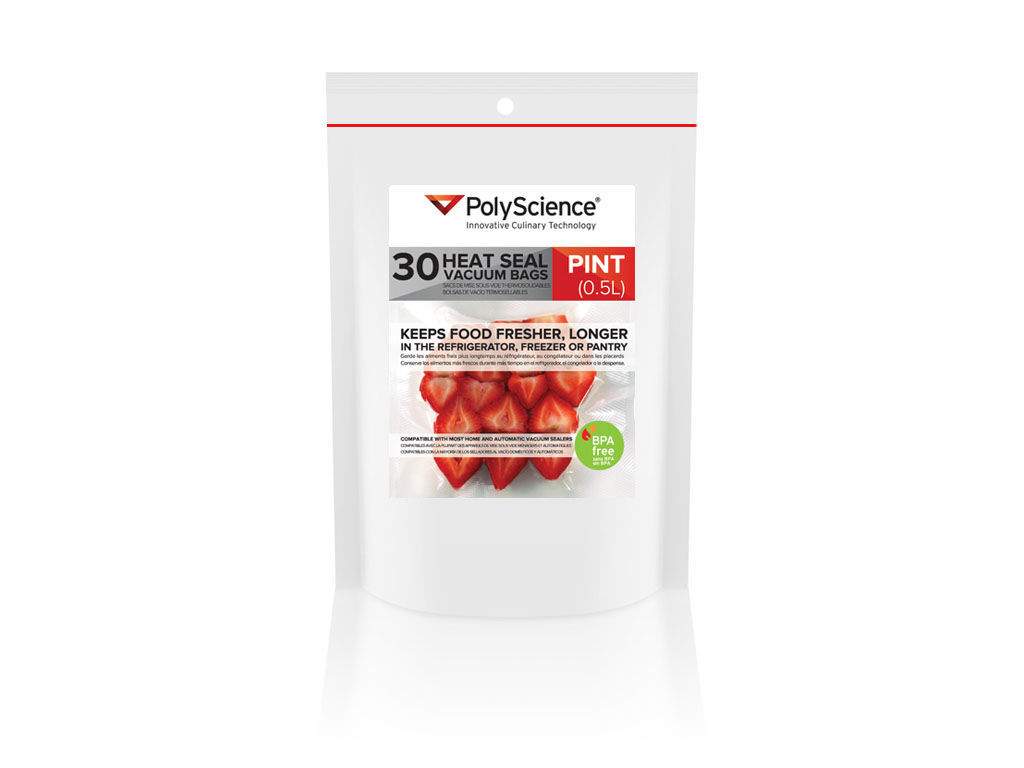 PolyScience VBC Corrugated Vacuum Bags for External Vacuum Sealers