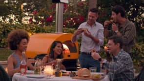 Alfa Classico 2 Pizze Countertop Gas Pizza Oven