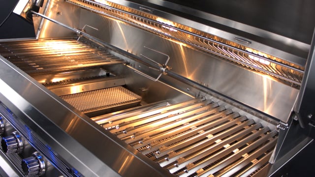 American Made Grills Rotisserie Kit for 36-Inch Estate Grills