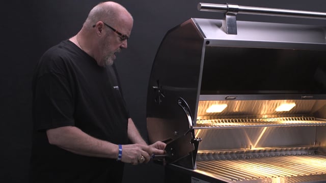 American Made Grills Rotisserie Kit for 30-Inch Estate Grills