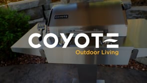 Coyote Stainless Steel Built-In or Tabletop Electric Grill