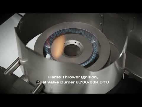 Coyote 24-Inch Stainless Steel Built-In Power Burner