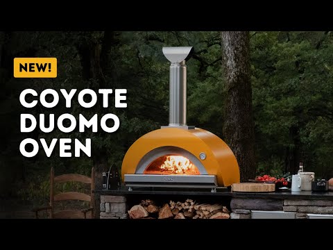 Coyote 40-Inch DUOMO Wood-Fired Pizza Oven