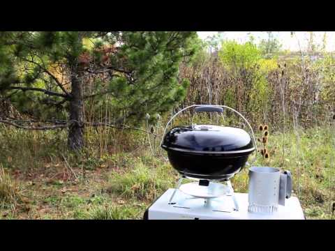 Weber Jumbo Joe Portable Charcoal Grill, 18-Inch