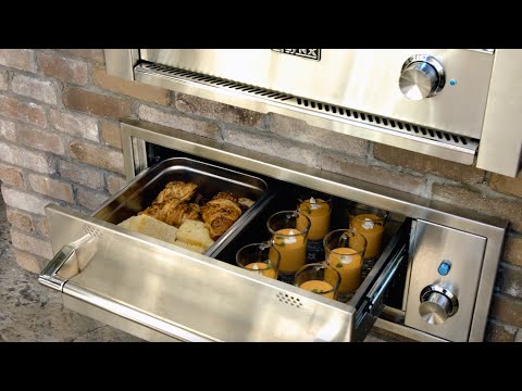 Lynx Professional Built-In Warming Drawer, 30-Inch