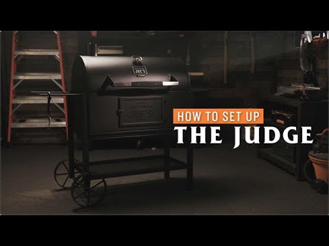 Oklahoma Joe's Anthem Series Judge Charcoal Grill
