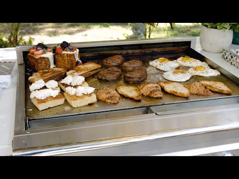 Lynx Asado Built-In Flat Top Gas Grill, 30-Inch
