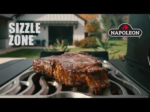 Napoleon Matte Black Built-In 700 Series 10-Inch Single Infrared Burner