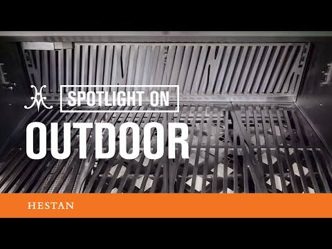 Hestan GBR36 Double Drawer and Door Freestanding Gas Grill, 36-Inch