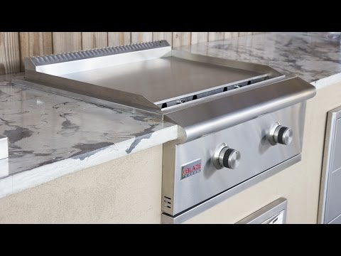 Blaze BLZ-GRIDDLE Built-In Gas Griddle, 30-inch