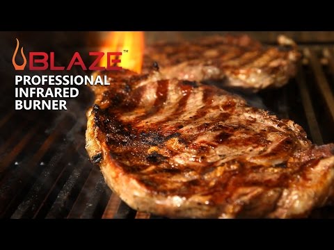 Blaze Infrared Searing Burner for Professional LUX  Gas Grills