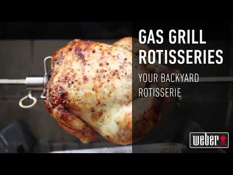 Weber Rotisserie Kit for Genesis 300 Series