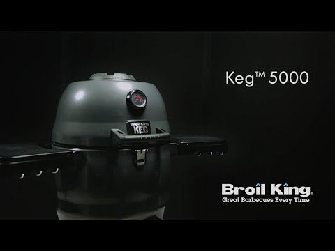 Broil King 911470 Keg 5000 Charcoal Smoker, 19-Inches