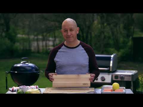 Weber Firespice Cedar Planks, 2pc