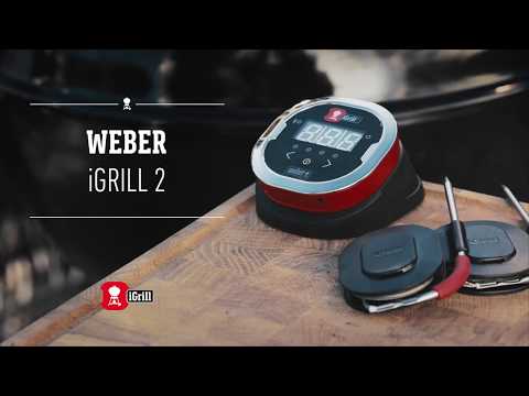 Weber iGrill 2 App-Connected Thermometer