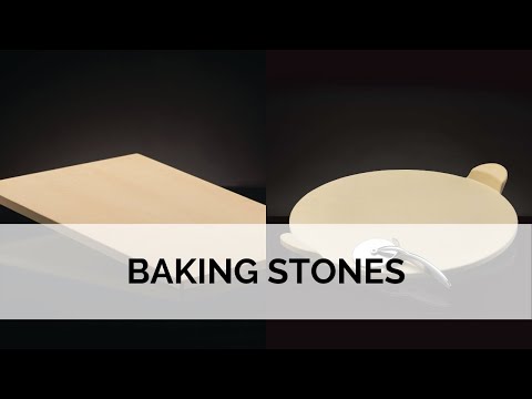 Napoleon 10-Inch Personal Sized Pizza / Baking Stone Set
