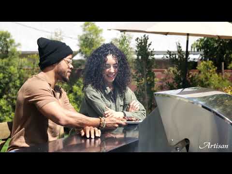 Alfresco 30-Inch Dual-Zone Built-In Griddle