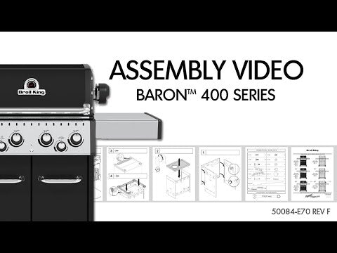 Broil King REG-S590PIR Regal S590 Pro Infrared 5-Burner Freestanding Grill, 32-Inches