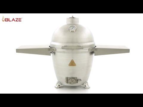 Blaze Cast Aluminum Kamado Grill