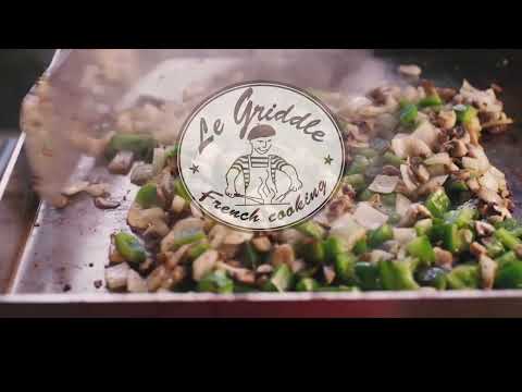 Le Griddle Ranch Hand Built-In Dual Fuel Gas Griddle