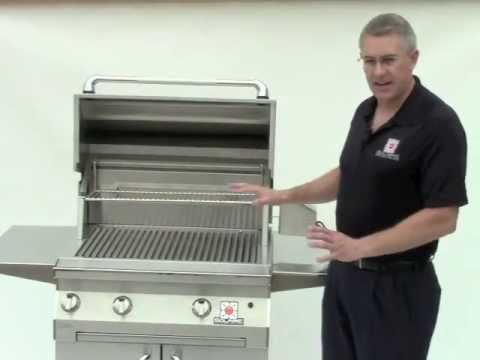 Solaire IRBQ-30 30-Inch Freestanding Grill on 3-Drawer Cart