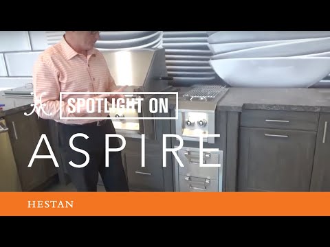 Aspire by Hestan AESDR36 Double Drawer and Storage Door Combo, 36-Inches