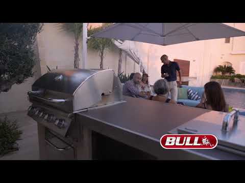 Bull BG-6910x Steer Premium 24-Inch Grill on Cart