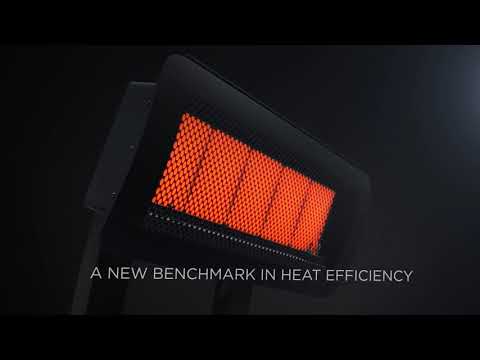 Bromic BR-TNGPORTA Tungsten Portable Radiant Heater, 5-Burner