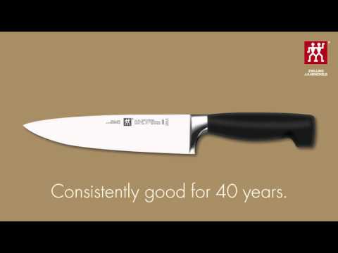 Zwilling J.A. Henckels Four Star 10-Inch Hollow Edge Slicing Knife