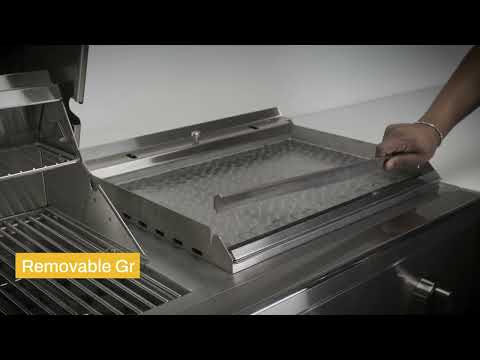 Coyote Stainless Steel Built-In 50-Inch Gas and Flat Top Combo Grill