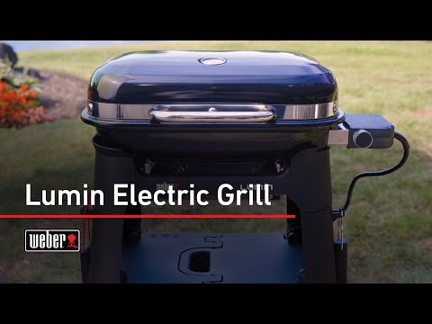 Weber Lumin Compact Portable Electric Grill