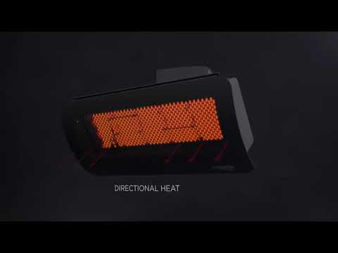 Bromic BR-TNG500 Tungsten Smart-Heat Radiant Gas Heater, 5-Burner