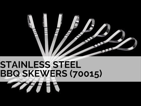 Napoleon Eight Stainless Steel Multifunctional Skewers