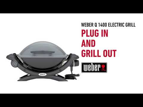 Weber Q1400 Electric Grill, 120V