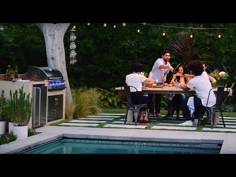 Summerset Built-In Professional Double Side Burner