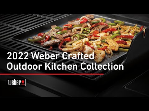 Weber Crafted Frame Kit for Spirit Series Grills and SmokeFire EX4 Grill