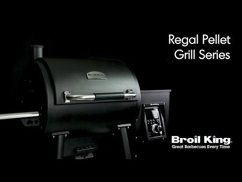 Broil King 495051 Regal Pellet 400 Smoker and Grill