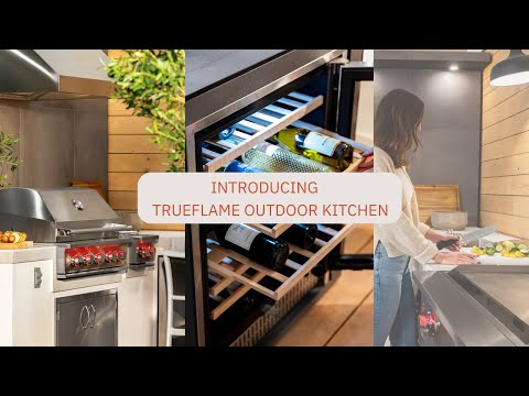 TrueFlame Built-In Double Side Burner