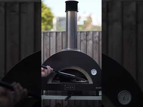 Alfa Moderno 1 Pizze Gas Pizza Oven with 63-Inch Cooking Station