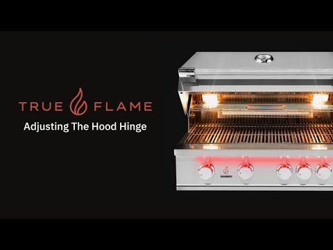 TrueFlame Gas Grill on Deluxe Cart, 40-Inch