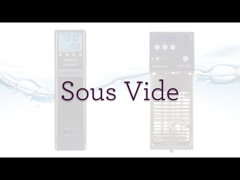 PolyScience 300 Series Chamber Vacuum Sealer