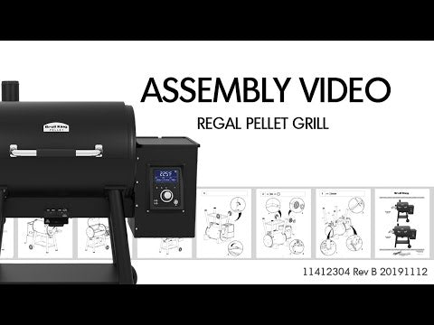 Broil King 495051 Regal Pellet 400 Smoker and Grill
