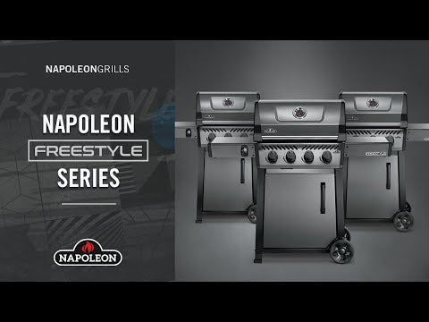 Napoleon F365DGT Freestyle 365 Gas Grill On Cart