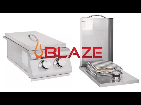 Blaze BLZ-SB2LTE Built-In Double Burner