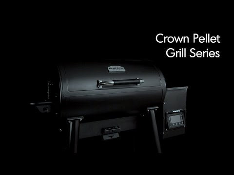 Broil King 494051 Crown Pellet 500 Smoker and Grill