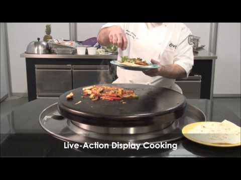 Evo 10-0075 Affinity 30Gp Series Indoor 30-Inch Built-In Flat Top Gas Grill