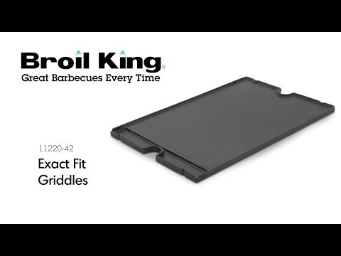 Broil King 11220 Cast Iron Griddle for Sovereign Grills