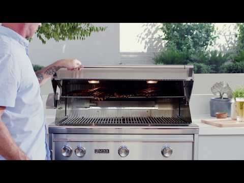 Lynx Professional Built-In Gas Grill, 54-Inch
