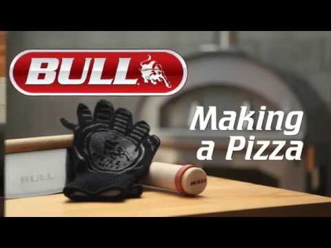 Bull BG-7765x Extra Large Gas Fired Italian Pizza Oven on Cart