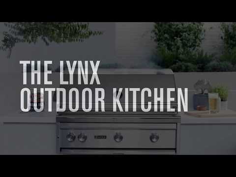 Lynx LCB2-3 Freestanding Cart Mounted Double Side Burner